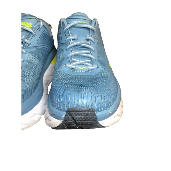Hoka Men\'s Size 9 One One Bondi 7 Shoes in Provincial Blue main image 8